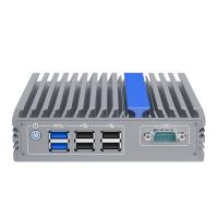 Ordinateur Barebone J3710 Dual Lan Business Mini PC sans ventilateur avec 6 USB
