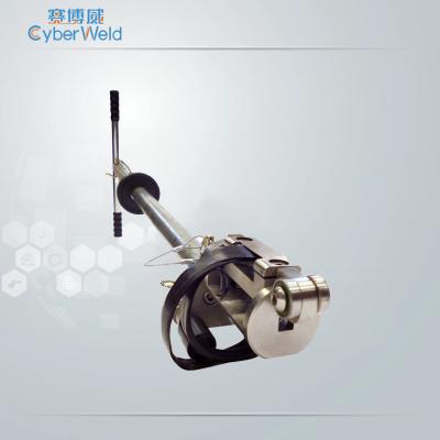 Pipe Manual Extruder Machine Clear Bore Internal Debeading Tool 110mm - 315mm