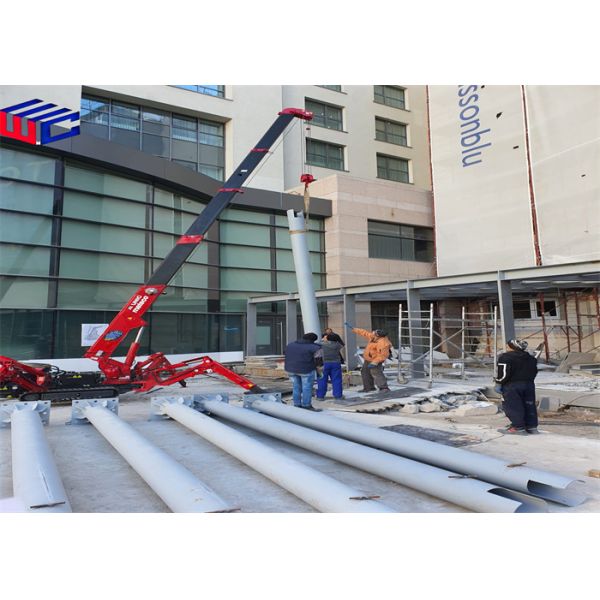 OEM Commercial Heavy Duty Steel Structure System JIS Standard