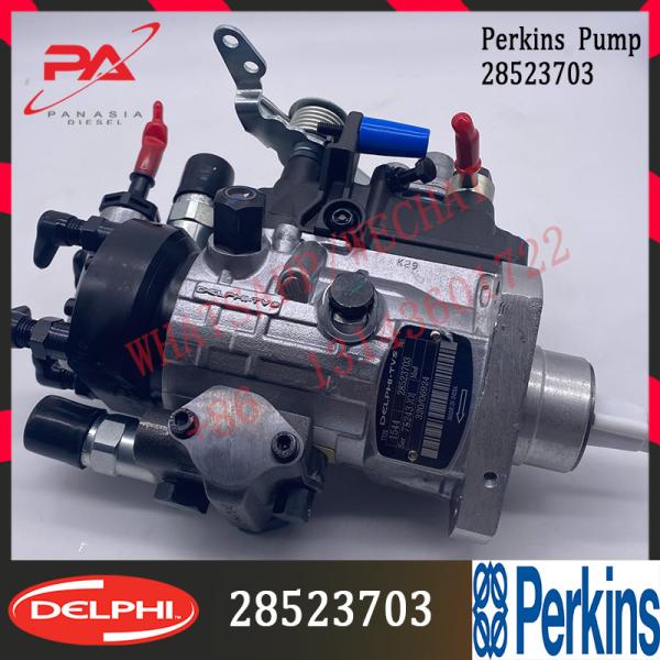 Para o motor do JCB 3CX 3DX de Delphi Perkins as peças sobresselentes abastecem a bomba 28523703 9323A272G 320/06930 do injetor