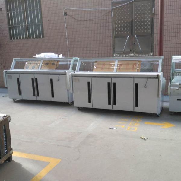 Panasonic Fan Cooling 480W Self Serve Deli Case