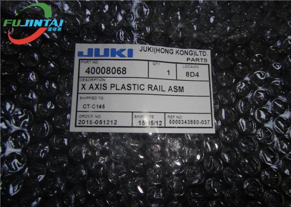 PISCO SP 3580 R150 Juki Spare Parts JUKI 2020 X Axis Plastic Rail ASM 40008068