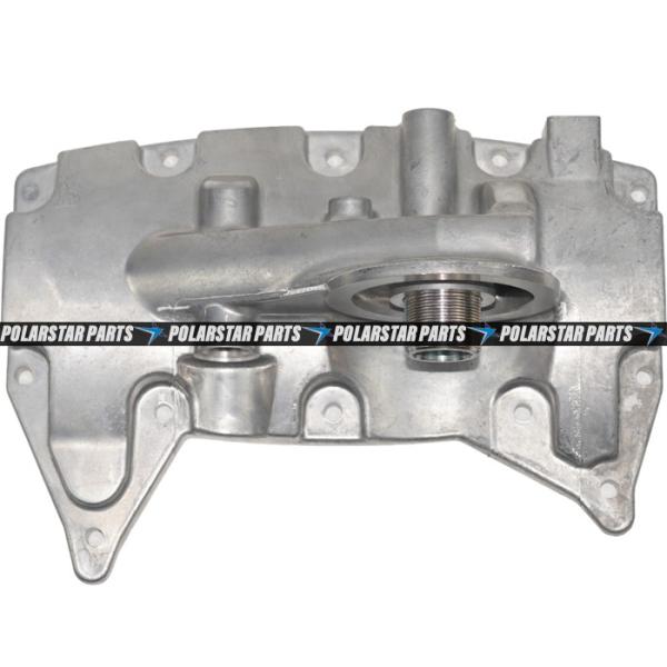 209-7291 C9 Oil Cooler Covers Excavator Oil Filter Base Engine Cooling Parts