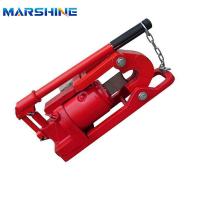 Coupeuse de câbles hydrauliques manuelle de 20 t Capacité de coupe de câbles d'acier lourds