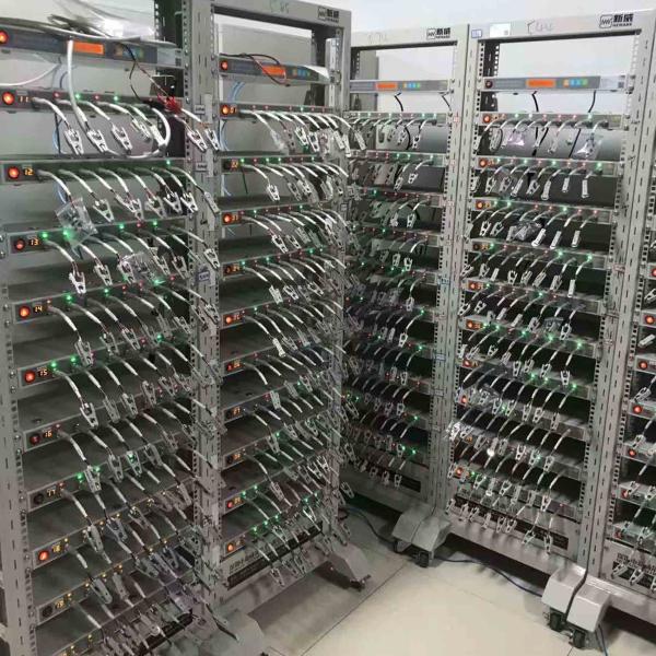 Neware Button Battery Cycler System CR2450 CR1220 For Lead Acid Battery Capacity