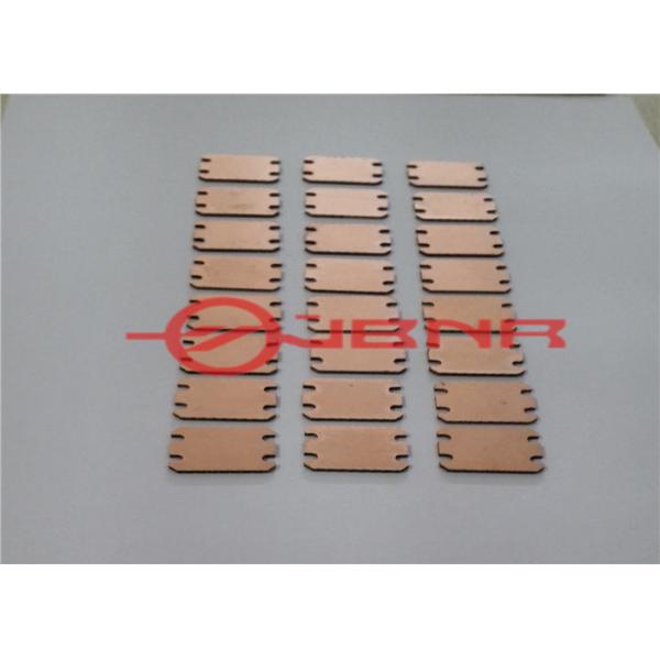 Longlife Hermetic Packages Electronics Cu - Mo - Cu CMC Sandwich Heat Sink