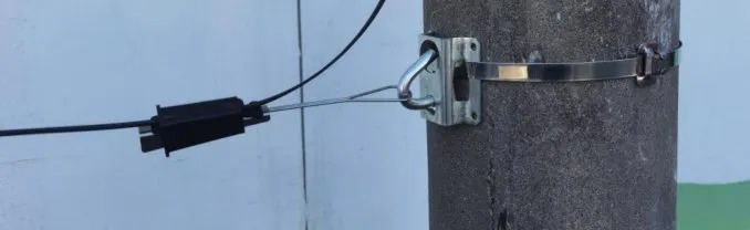 Application ZCSPC-03 FTTH комбинированная плоская кабельная застежка.