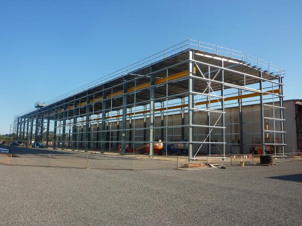 Estructura de la red de acero para el almacén de acero sólido Resistencia sísmica y durabilidad garantizada
