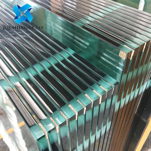 12mm Clear Tempered Glass 1/2 Inch Safety Toughened Glass