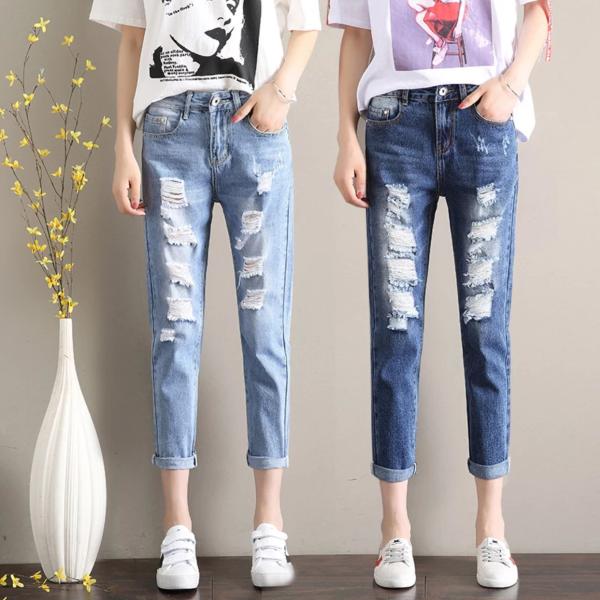 9.6 Oz Indigo Blue Black Denim Jeans Fabric Material Primary Fiber Super Soft Yarn