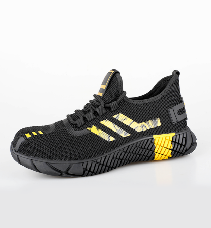 1.2 Kg PU Outsole Industrial Safety Shoes for Slip Resistance in Construction Works