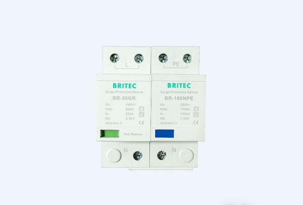 BR-50GR 440 1+1 Surge Protection Device AC T1 Surge Protective Device 440V spark gap spd