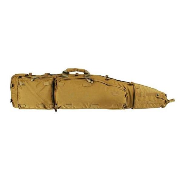 1000 Denier Nylon Tactical Performance Gun Case , Tactical Rifle Case Backpack
