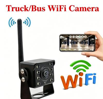 IP67 Waterproof WiFi Vehicle Camera with HD 720P/1080P Resolution and IR Night Vision for Trucks and Buses