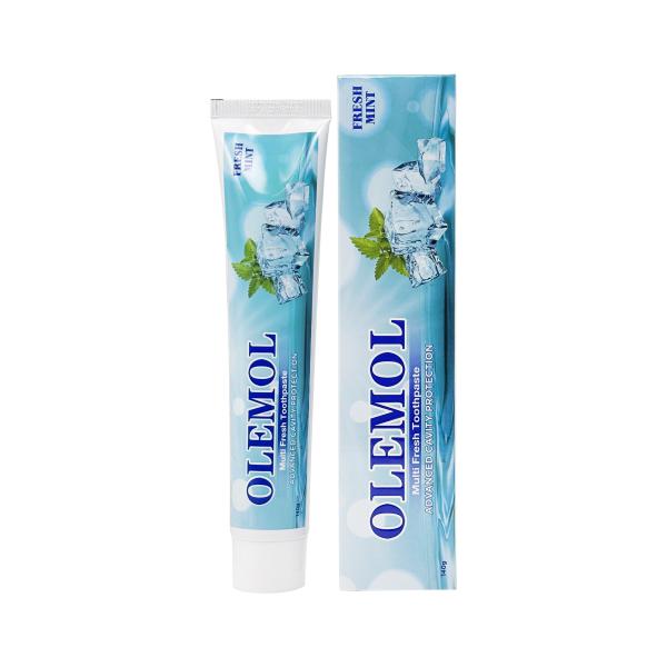 OLEMOL Natural Herbal Multi Care Toothpaste 140g - 360° Oral Protection Dental Hygiene Product for Daily Oral Care