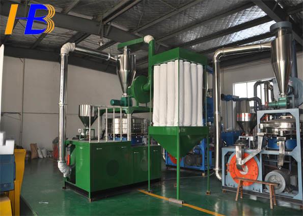 Fully Automatic Plastic Grinding Equipment Around Clock Operation 2-10T Per Day