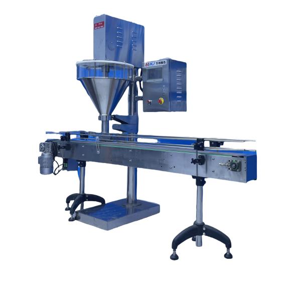 High Accuracy Electric Powder Filling Machine for Chemical Applications and Plastics