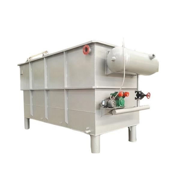 Máquina de flutuação de ar de 3000 L/hora para instalações de tratamento de águas residuais na aquicultura