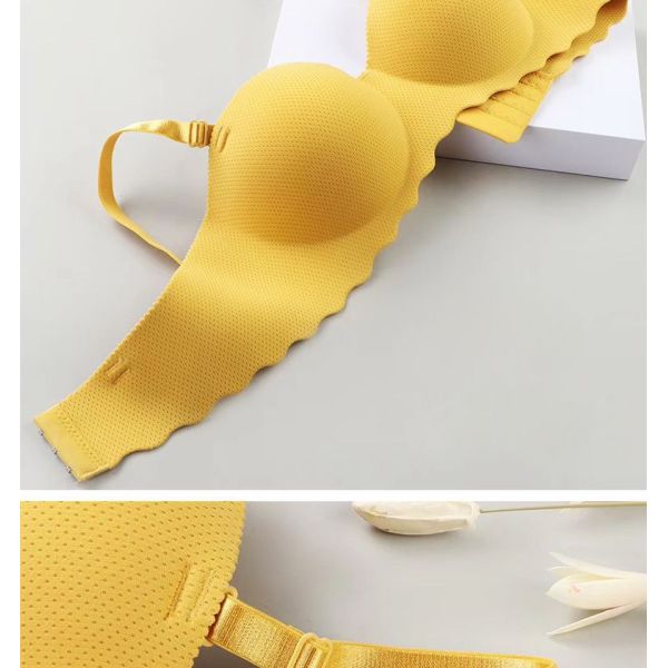 Small Breast Women Cheap Price Bra Solid Color Adjusted-straps Wireless Wholesale Hot Selling Bra Ladies