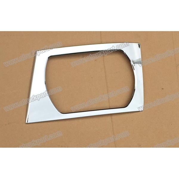 Chrome Head Lamp Cover For Fuso Canter 2010 Truck Spare Body Parts