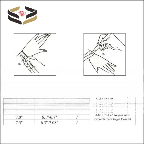 Clasp Closure Mens Leather Bracelet With Cowhide Multilayer Braided Design