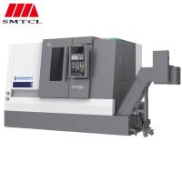SMTCL Centro de torneamento CNC de corte pesado HTC40Sm Máquina de torneamento CNC de alto torque e alta rigidez