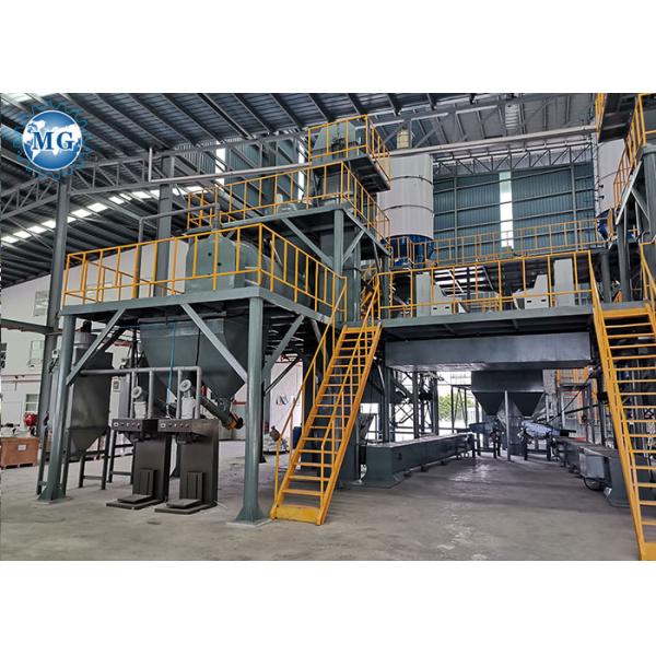 Завод миномета Perlite термоизоляции смесителя барабанчика сухой