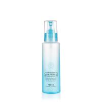 El espray plástico portátil 120ml embotella la impresión ULTRAVIOLETA de la pantalla de Matte Finish