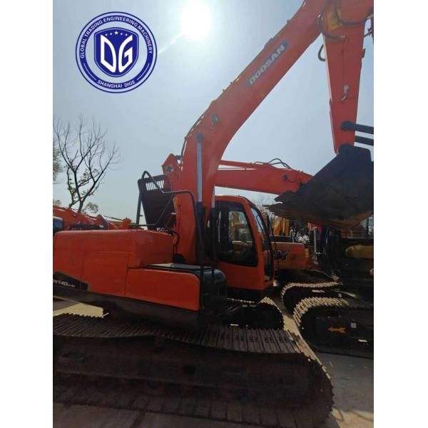 DX140 Использованный экскаватор Doosan 14 тонн с переломными характеристиками