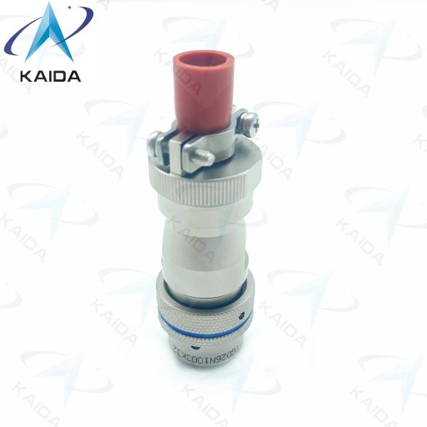 YGD серия YGD26N1003K32 Стыковочный разъем Неэлектрический никель 3 женские булавки