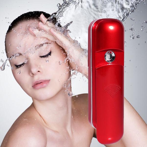 Mini Cool Mist Steamer Handy Facial Spray Nano Mister