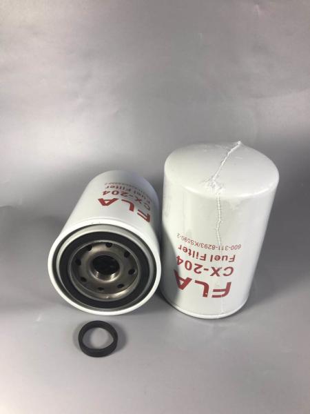 Diesel fuel filter,komatsu fuel filter 600-311-8321 P552251 of excavator engine element