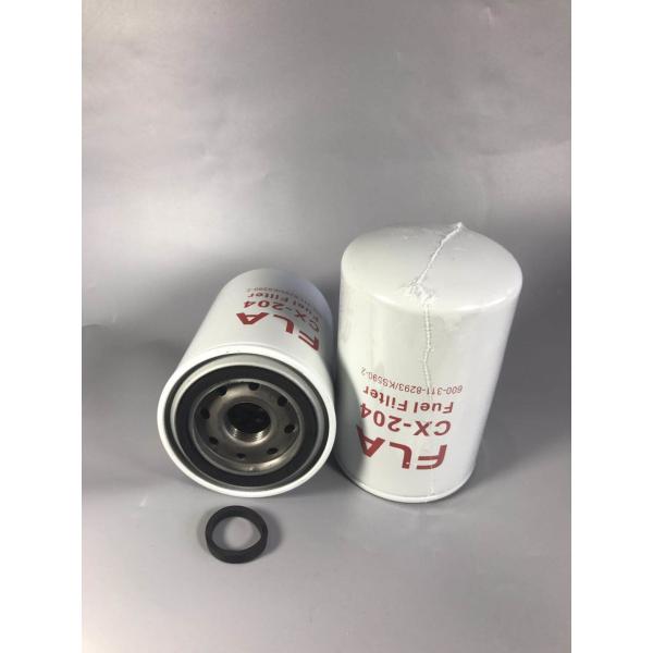 Diesel fuel filter,komatsu fuel filter 600-311-8321 P552251 of excavator engine element