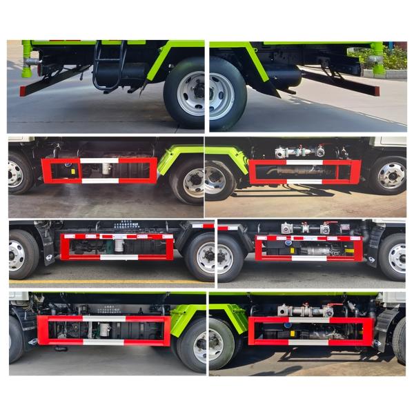 4.5T 4100L Water Spray Truck Mounted Mist Cannon 105km/H Max.Speed