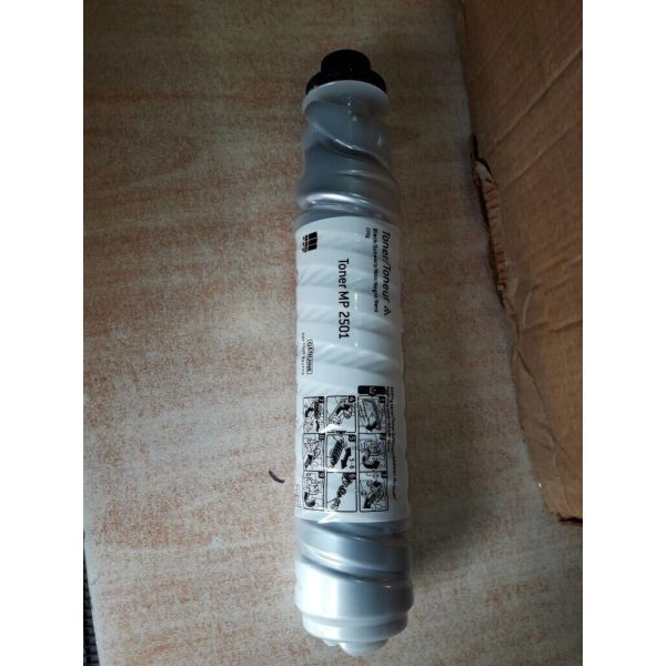 Nashuatec NRG Mp 2501 White Color Bottle , Photocopy Machine Toner Ricoh MP 2001
