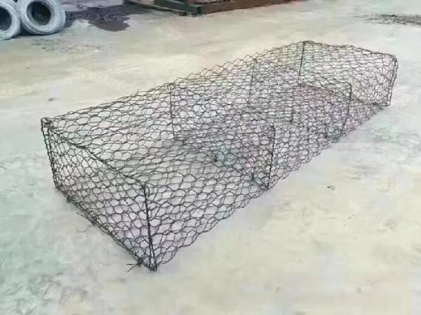 Hot Dipped Galvanized Gabion Box / PVC Coated Gabion Box / Gabion Mattress