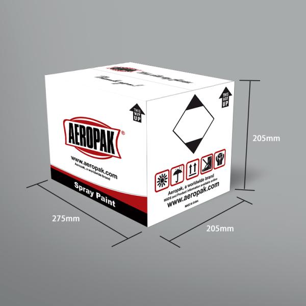 Reflective Color Chrome Spray Paint Aerosol with 450ML Volume and 285g Net Weight
