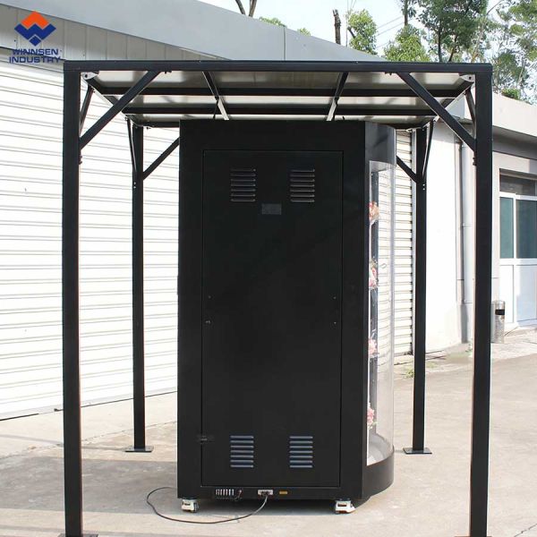 Winnsen Refrigeration automatic Flower Bouquet Vending Machine for Sale Fresh