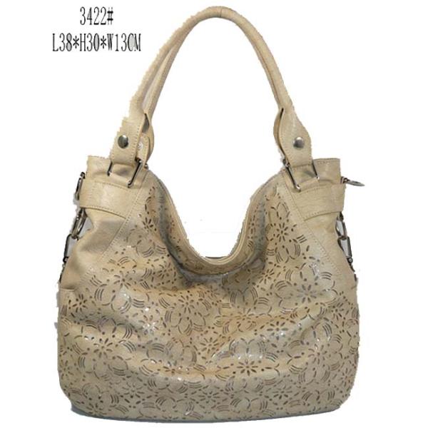 PU stylish designer silvery Ladies Fashion Handbags within wearing
