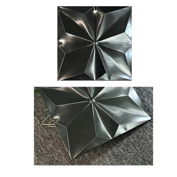 パーソナライズ された PVD ステンレス スチール モザイク パターン 室内 装飾 用 材料 は,色々 入手 でき ます