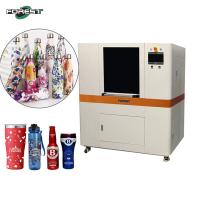 Imprimante UV pour bouteille de cylindre en Chine Pour une boîte en aluminium en plastique Imprimante pour bouteille de bière en verre