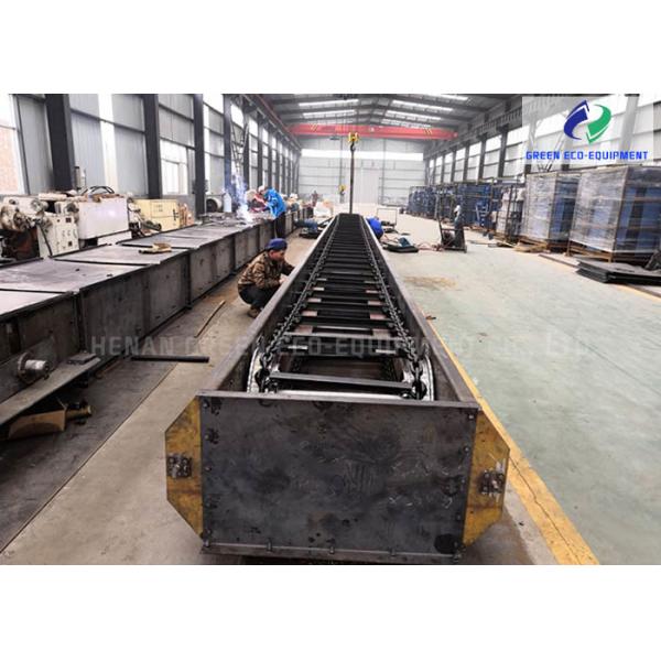 XGZ Type Scraper Type Chip Conveyor With Cast Stone Liner CE Approval