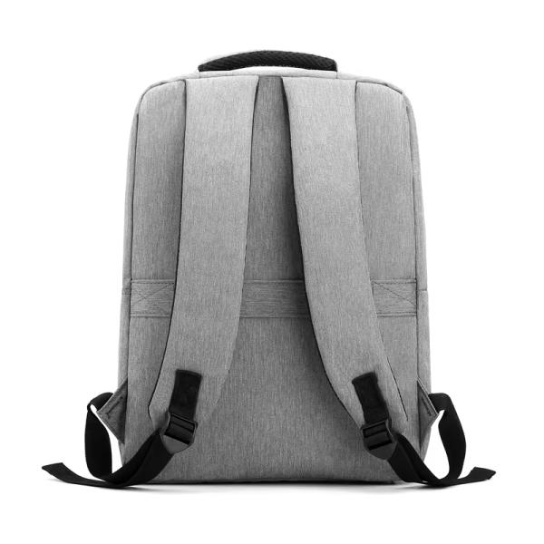 Sac à dos en toile et cuir vintage avec fermeture éclair, léger et décontracté pour hommes et femmes