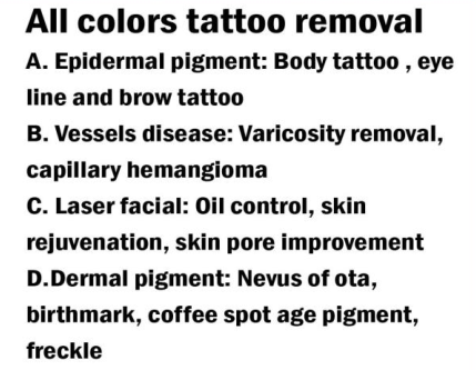 2000W Large Energy Q - Switched ND Yag Laser Machine For Tattoo Removal / Nevus Of Ota / Pigmentation Removal