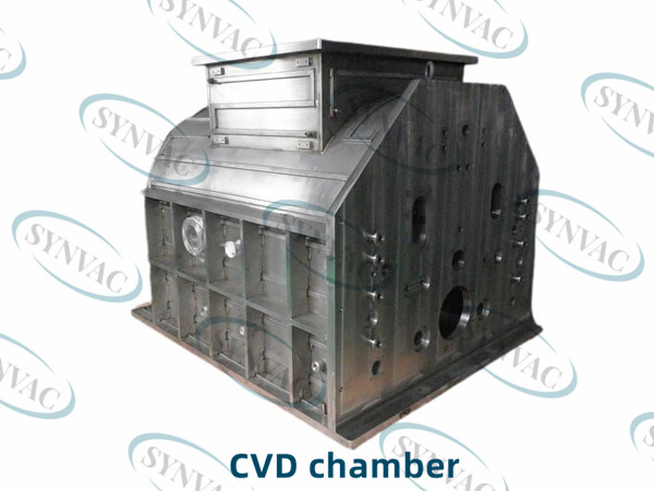 304 Or 316L Vacuum Chambers For CVD Stainless Coating Chamber