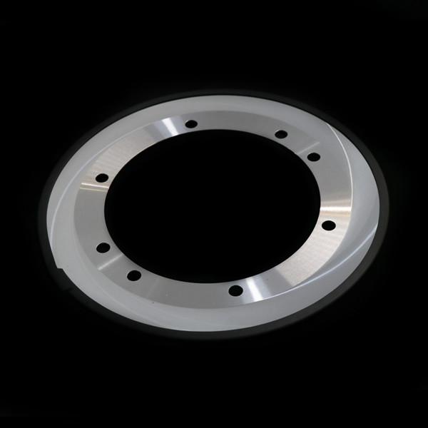 Lâminas de talhadeira circulares de carboneto de tungstênio peças de reposição para máquinas corrugadas