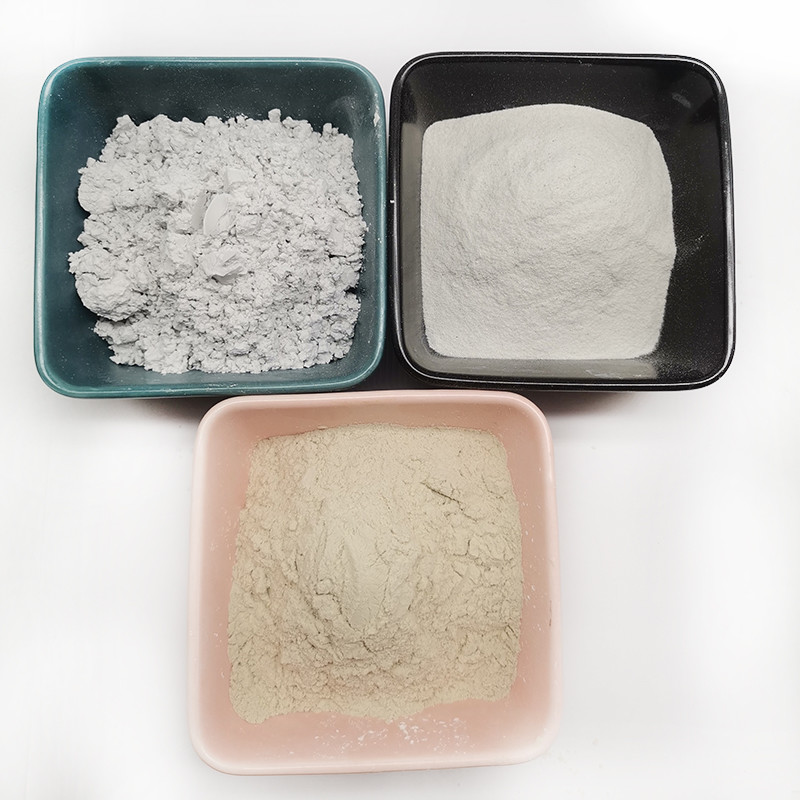 White and Yellow Calcined Diatomite Powder Filter Aid for Industrial Applications