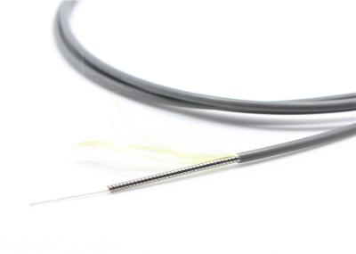 Cabo interno da fibra ótica do cinza da palavra simples 3mm com desempenho mecânico excelente