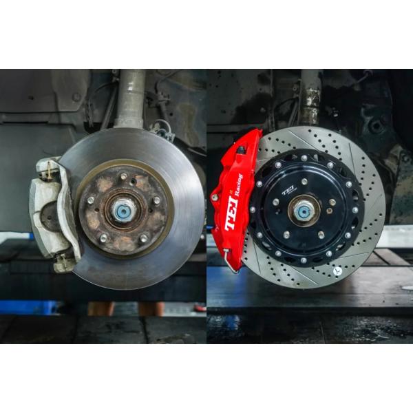 6 поршневый передний большой тормозный комплект гоночный тормозный калибр 330x28 мм Ротор для ACCORD CIVIC 2015-2021 17/18