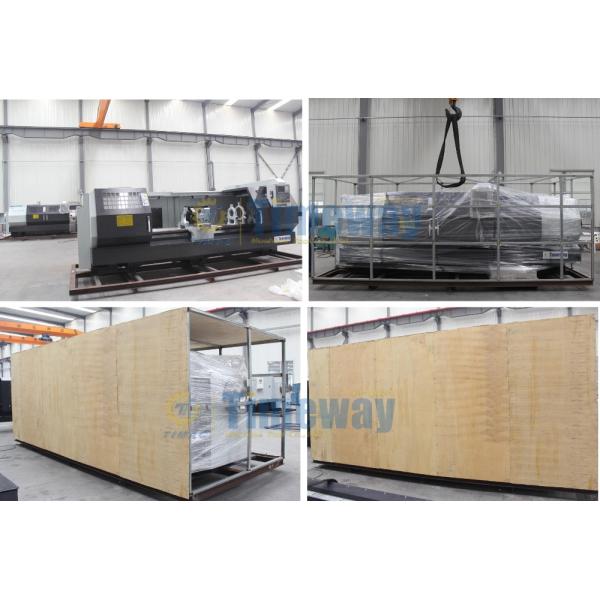 2022 Year CNC Tube Threading Lathe Machine with 5050 KG Weight